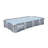 Bestway Steel Pro Rectangle Above Ground Swimming Pool Set, 12' x 6'7" x 26"