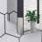 Exquisite Wall Mount Appearance Bathroom Cabinet with Shelf,Towel Rack with Mirror Sliding Door