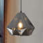 Luminaire suspendu géométrique moderne à 1 lumière pour salle à manger, cuisine, vestibule, couloir, chambre à coucher, café-365667843-366497609
