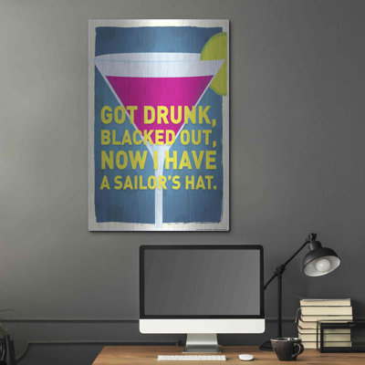 " Got Drunk " by JJ Brando