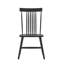 Chaise d'appoint Annabel, noir