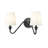 Monney Steel Candle Wall Light-1395661103