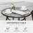 Round 3 - Piece 2 - Person Rattan Outdoor Bistro Set