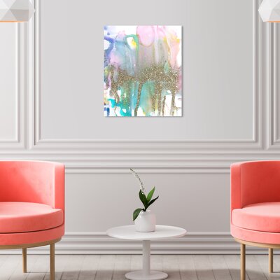 Abstract Pastel Vision II Watercolor - Graphic Art Print on Canvas -  Oliver Gal, 31070_16x20_CANV_XHD