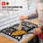 30'' Gas 5 Burner Cooktop with Dual Size Power Burner