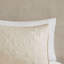 Ensemble de couvre-lit réversible 3 pièces crème, surdimensionné et hypoallergénique pour plus de confort et de style-119369746-119369748