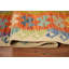 Tapis oriental coloré Kilim 5 x 6