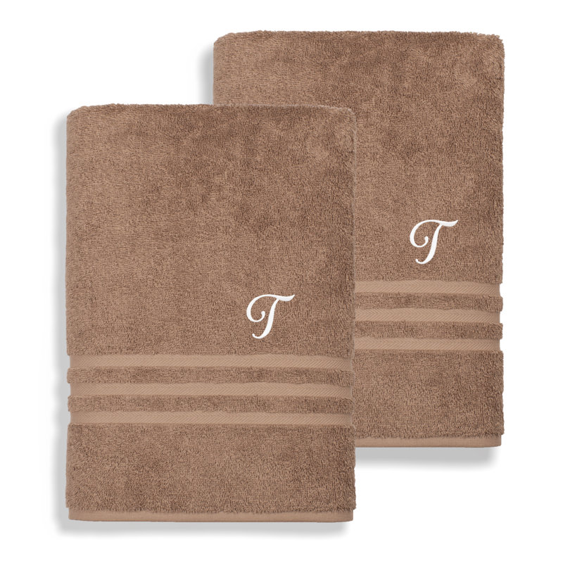 Denzi Bath Towel, T, Latte