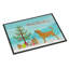 Tapis de porte d’intérieur anti-dérapant bloodhound-22322525