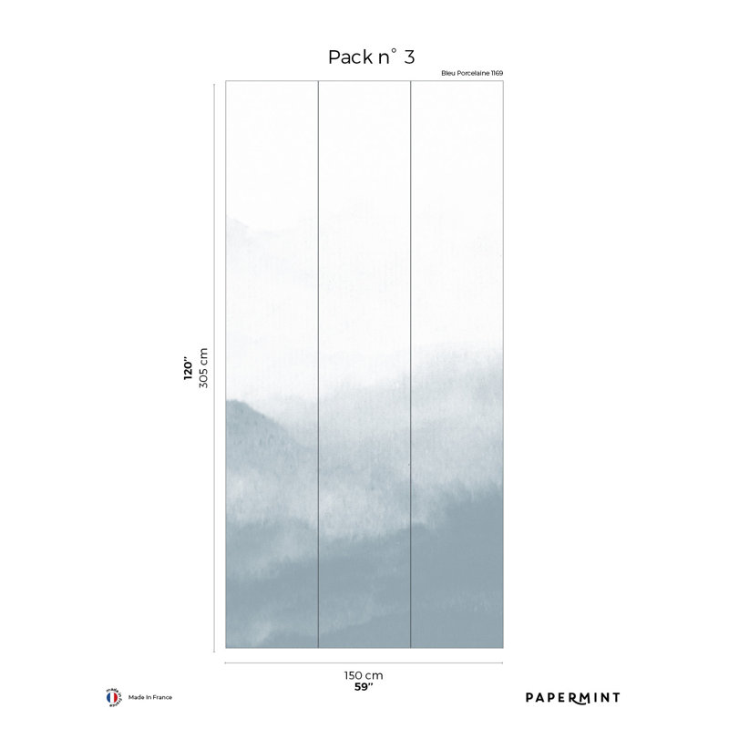 Mountain Water Pack 3 Ashkum, Paquet de 3