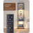 64" Column Dimmable RGBW LED Floor Lamp with Shelves & Remote Control