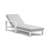 Hoyt Outdoor Metal Double Chaise Lounge-391299421-368735746