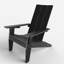 Chaise Adirondack en plastique Yeagertown-1020592663