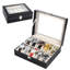Wood Watch Box + Locking