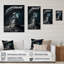 Spaceman on the Moon II - reproduction d'art sur toile-1568117907-1568117911