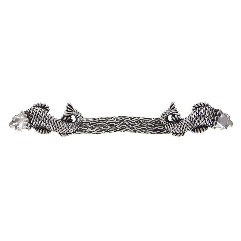 Pollino Appliance Pull, Antique Silver