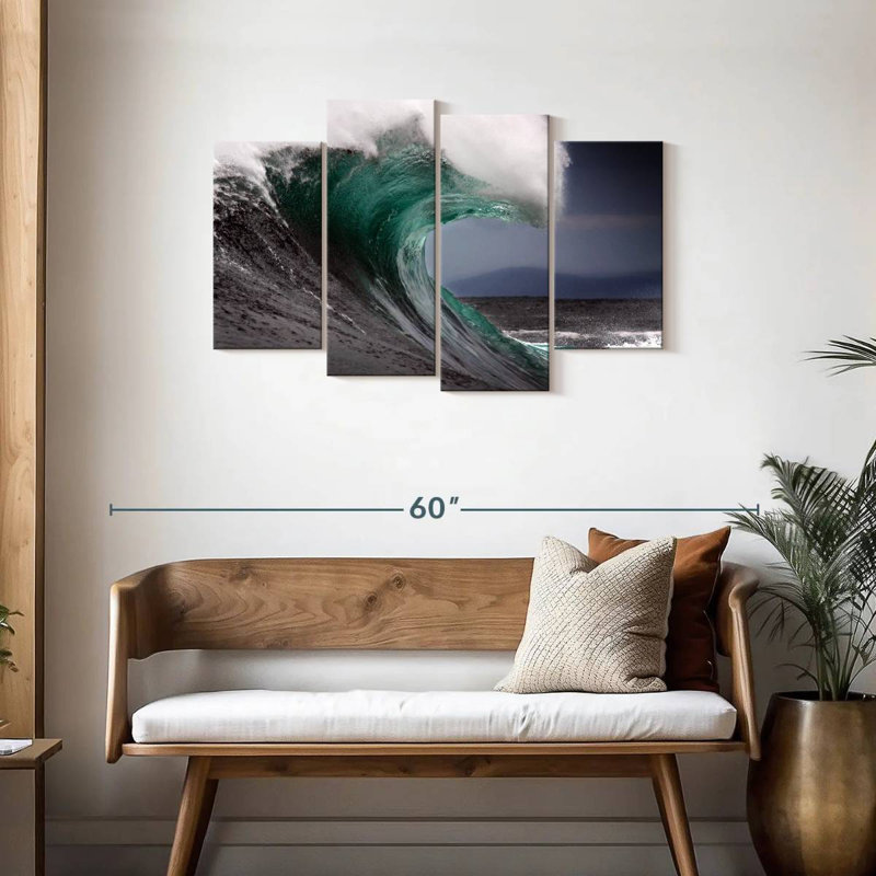 Gillard Ocean Wave Arch, H 27 po x l 43 po