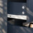 Modern 3-Drawer Nightstand with Metal Legs, Bedside Storage Cabinet for Bedroom and Living Room-2063962755