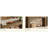 59" Rustic Farmhouse Console Table with Vertical Slat Design - Sofa/Entryway Table for Hallway/Living Room Small Spaces-9669327