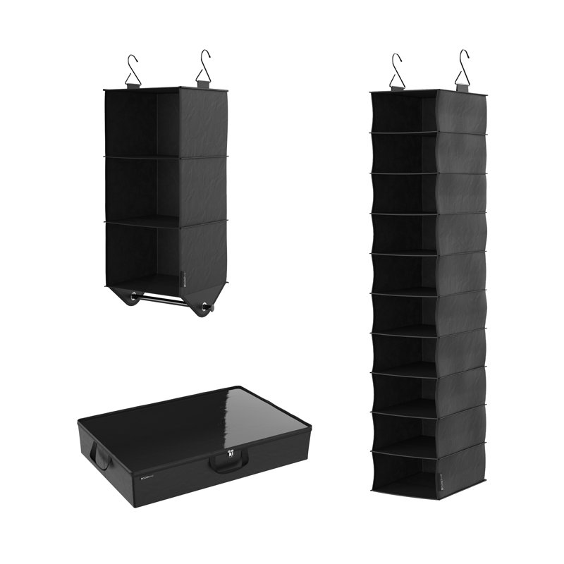 Capsule Fabric Storage Organizer Set