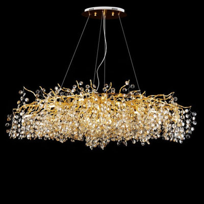 Lustre classique / traditionnel à intensité variable Kiria