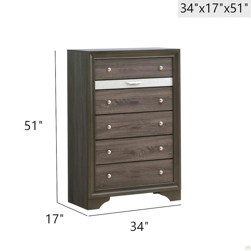 Commode, Gris