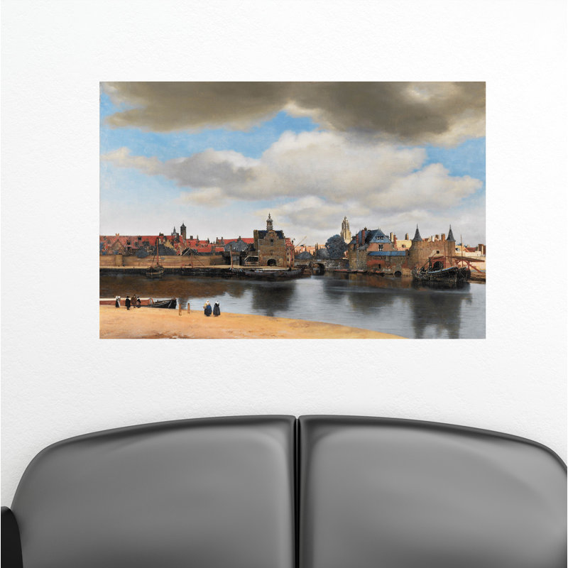 Johannes Vermeer - Wrapped Canvas Print, 31cm H x 46cm W