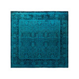 Cowlic One-of-a-Kind 6' 1" X 6' 2" Hand Knotted Area Rug