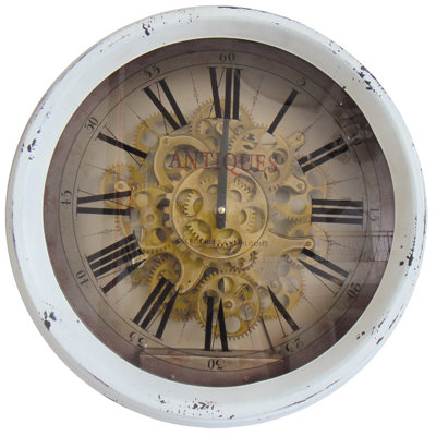 Metal Wall Clock