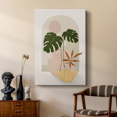 Simple Nature Sunset I - galerie tendue sur mesure Cavas
