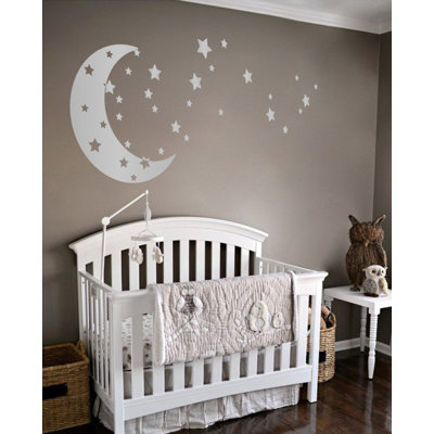 Abstract Non-Wall Damaging Wall Decal