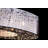 Oceane 8 - Light Chrome Kitchen Island Pendant