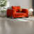 Red Linen Blend