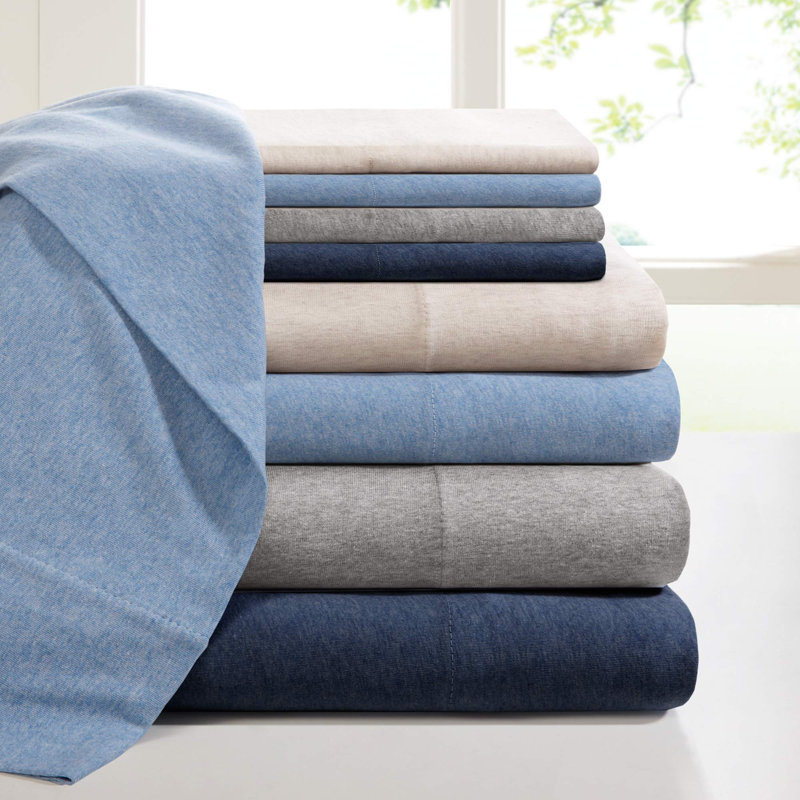 100% Cotton Sheet Set, Brown