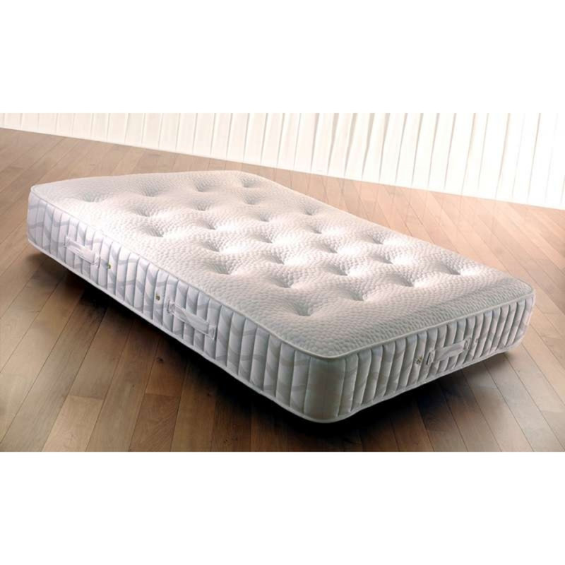 Genic White Noise Pillow Top Mattress, Single (3')