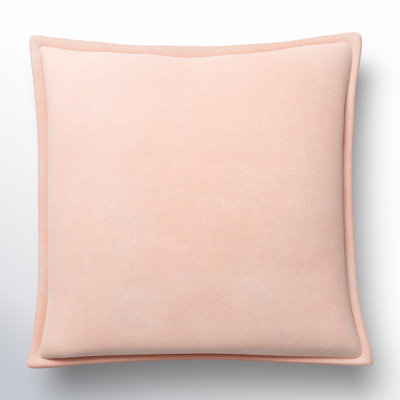 Edgar Square 100% Cotton Pillow