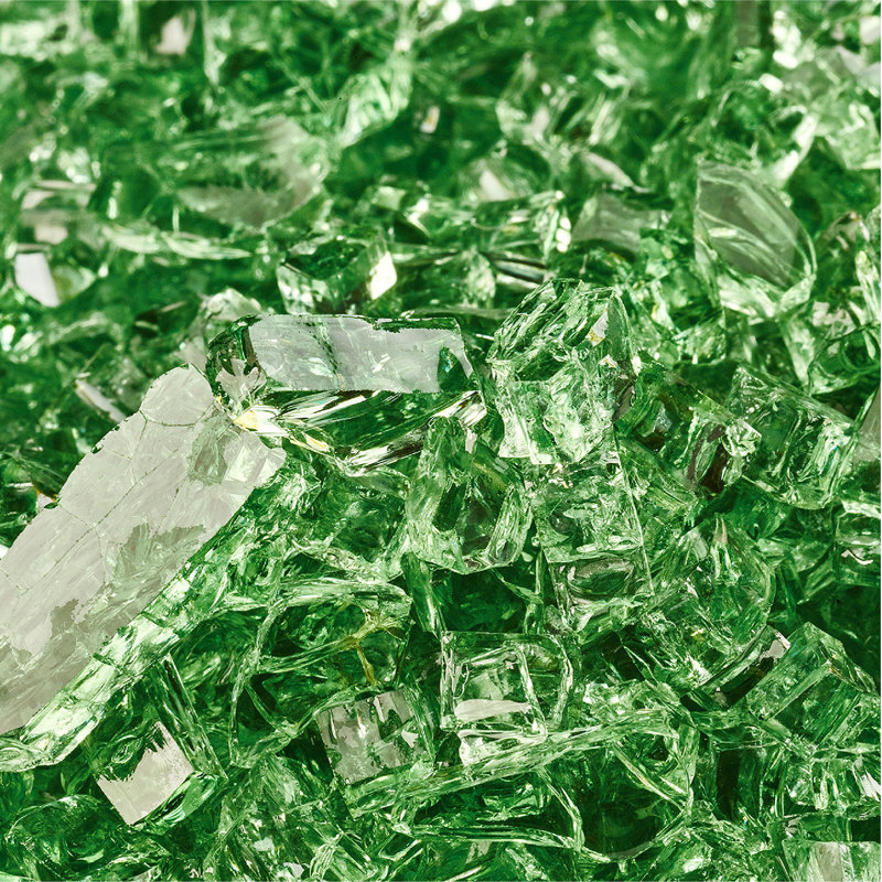 Verre pour foyer d'extérieur 10 lb, Pine Mountain Regular, 1/4 pouce