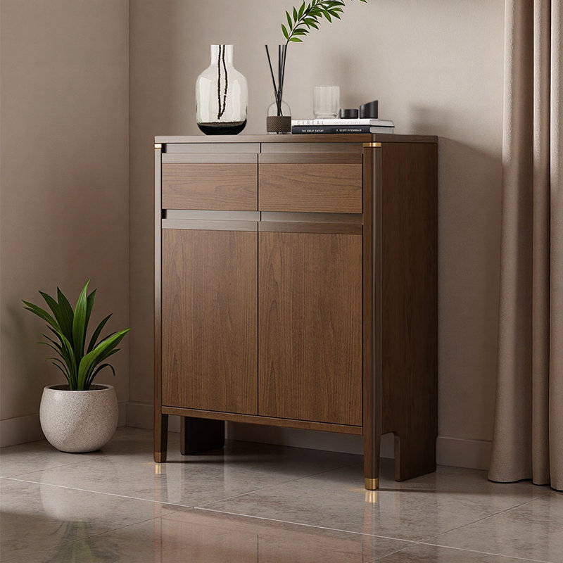 16 Pair Shoe Storage Cabinet