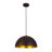Kyrek 23.6" W 1-Light Iron Dome Pendant-2143711018-2139076442