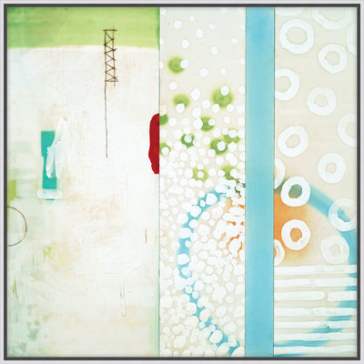 Open to Change 5 Framed Print Canvas