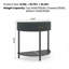 Console demi-lune Artisan-Wave-689552575