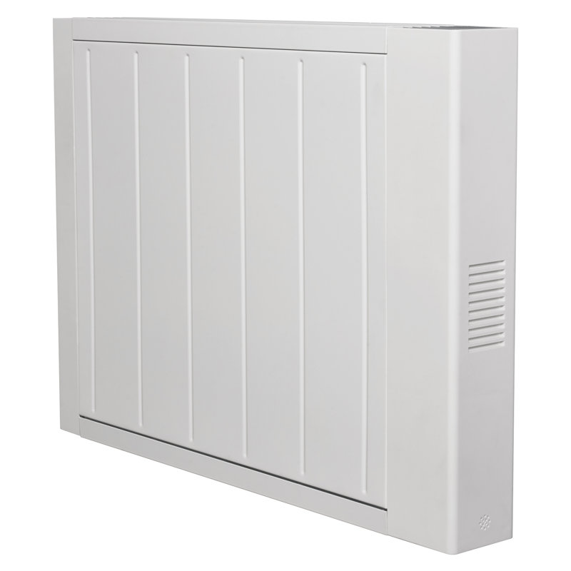 Adam 5118 BTU Electric Radiator Space Heater with Adjustable Thermostat