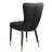 Modern Upholstered Dining Chair with Metal Frame-46129424