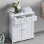Milano Freestanding Bathroom Cabinet-51384359