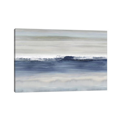 «Arise Indigo» par Rachel Springer - reproduction d'art sur toile tendue
