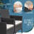Rifiki 4 - Person Patio Conversation Set with Cushions-295489041-294053899