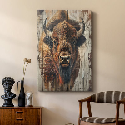ANIMALS Series CDXCI - Gallery Cavas