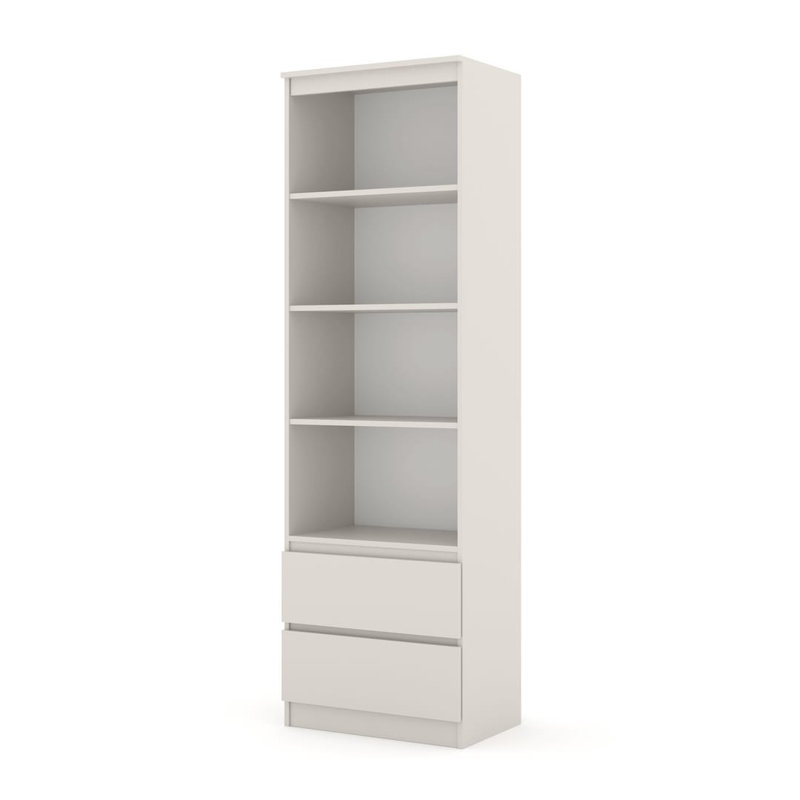 195cm H x 60cm W Composite Bookcase, Cashmere
