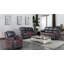 Rivet rétro 39 po - Fauteuil inclinable manuel garni-116842801