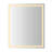 Remy 30 in. W x 36 in. H Rectangular Frameless Anti-Fog Front-Lit LED Wall Bathroom Vanity Mirror with Dimmable Smart Touch-126554669
